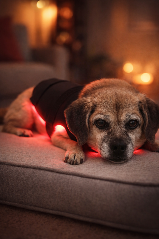 Solaura Back Therapy Vest | Small & Medium Dogs