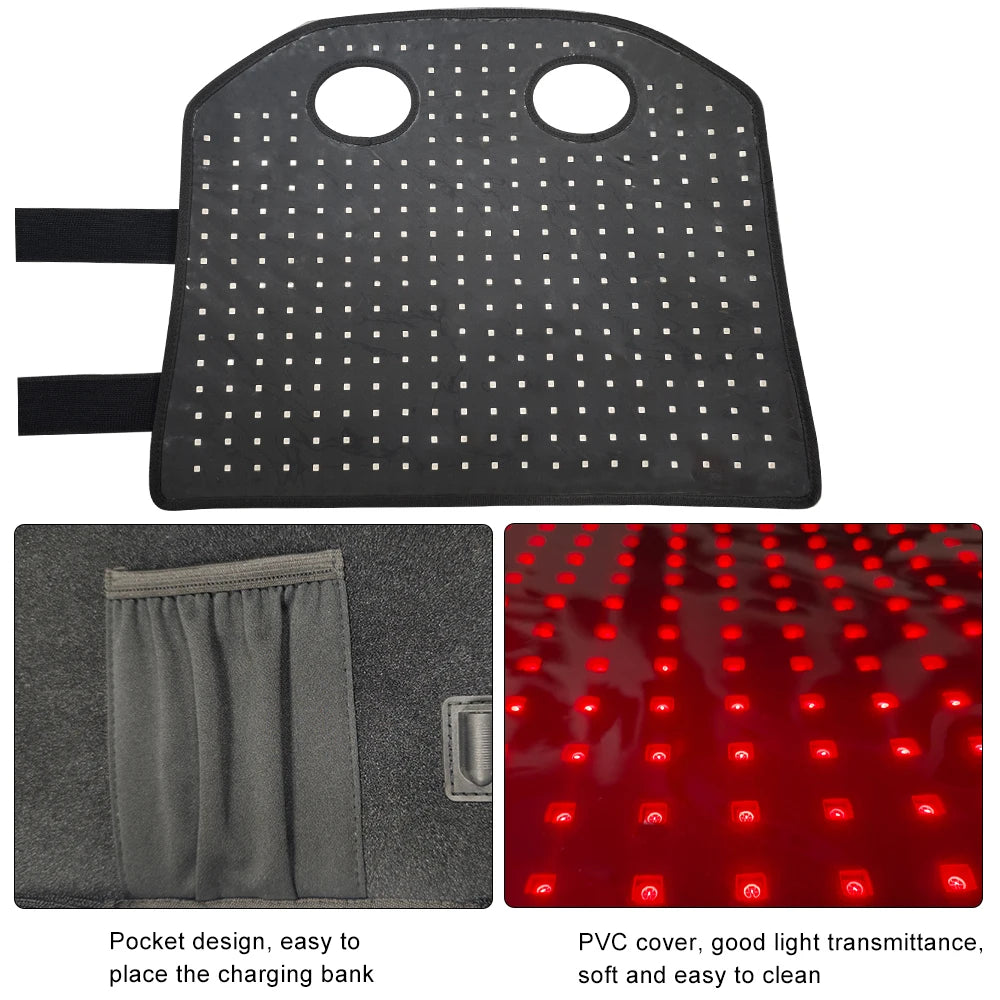 Solaura Equine Head & Neck Wrap | Red Light Therapy for Horses