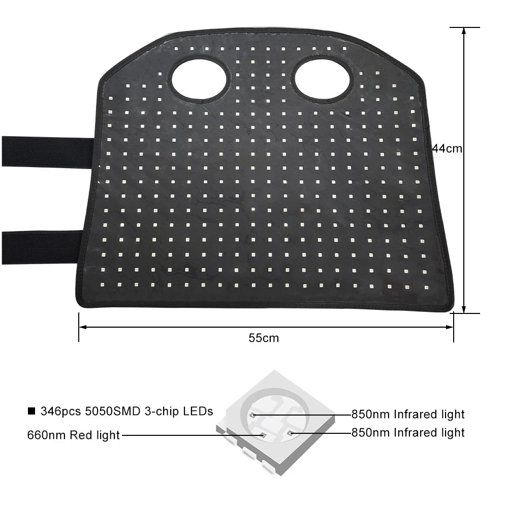 Solaura Equine Head & Neck Wrap | Red Light Therapy for Horses