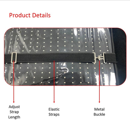 Solaura Equine Therapy Blanket — Red Light Therapy for Horses